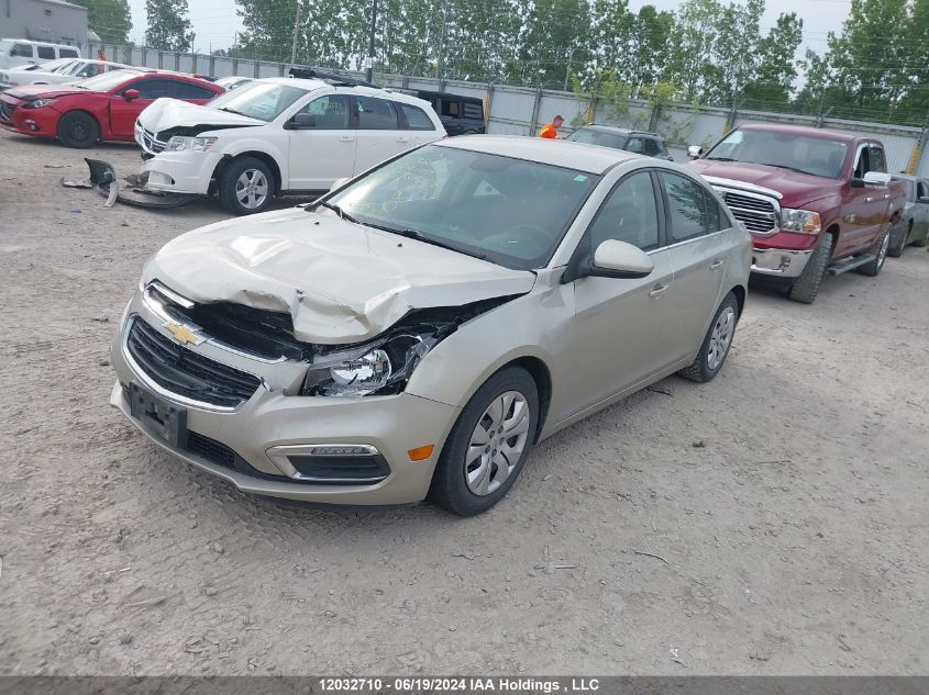 2015 Chevrolet Cruze VIN: 1G1PC5SB5F7219207 Lot: 12032710