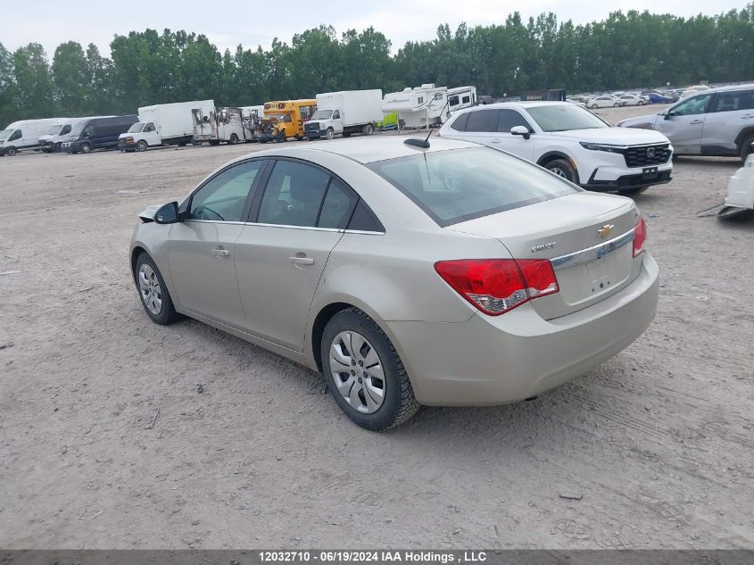 2015 Chevrolet Cruze VIN: 1G1PC5SB5F7219207 Lot: 12032710