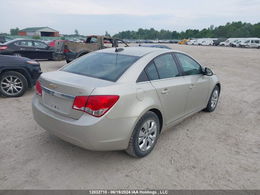 2015 Chevrolet Cruze VIN: 1G1PC5SB5F7219207 Lot: 12032710