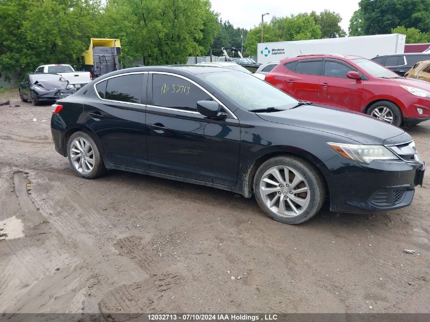 2016 Acura Ilx VIN: 19UDE2F72GA802638 Lot: 12032713