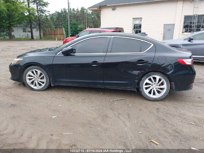 2016 Acura Ilx VIN: 19UDE2F72GA802638 Lot: 12032713