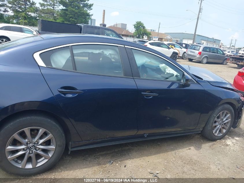 2021 Mazda Mazda3 VIN: JM1BPACL8M1346149 Lot: 12032716