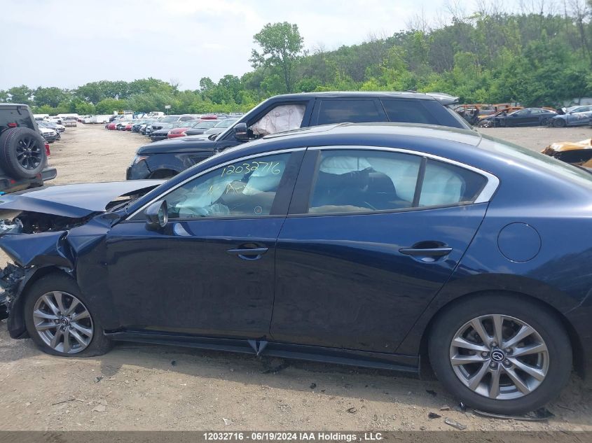 2021 Mazda Mazda3 VIN: JM1BPACL8M1346149 Lot: 12032716