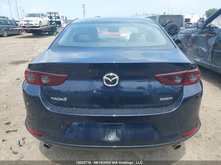 2021 Mazda Mazda3 VIN: JM1BPACL8M1346149 Lot: 12032716