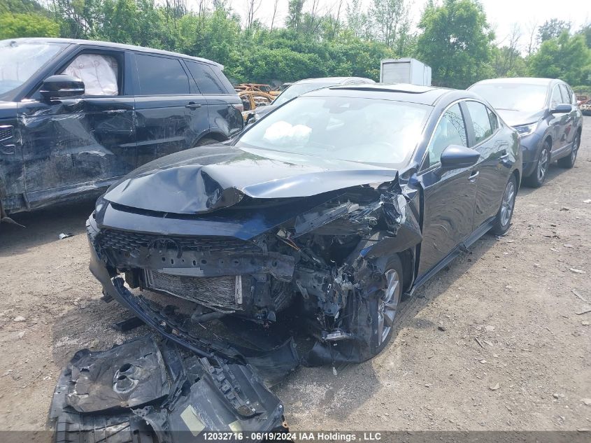 2021 Mazda Mazda3 VIN: JM1BPACL8M1346149 Lot: 12032716