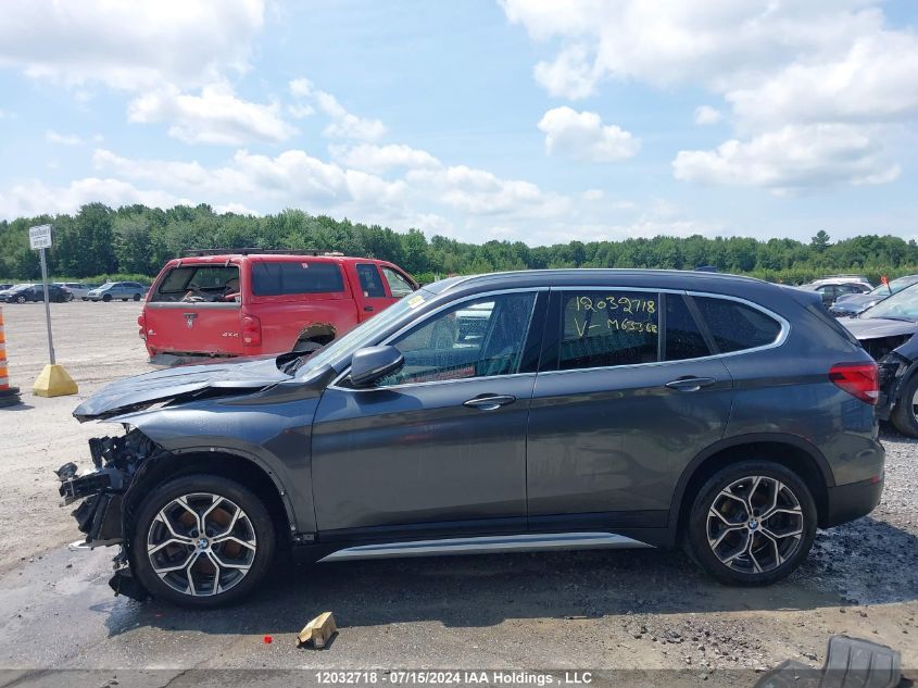 2021 BMW X1 xDrive28I VIN: WBXJG9C03M3M63368 Lot: 12032718