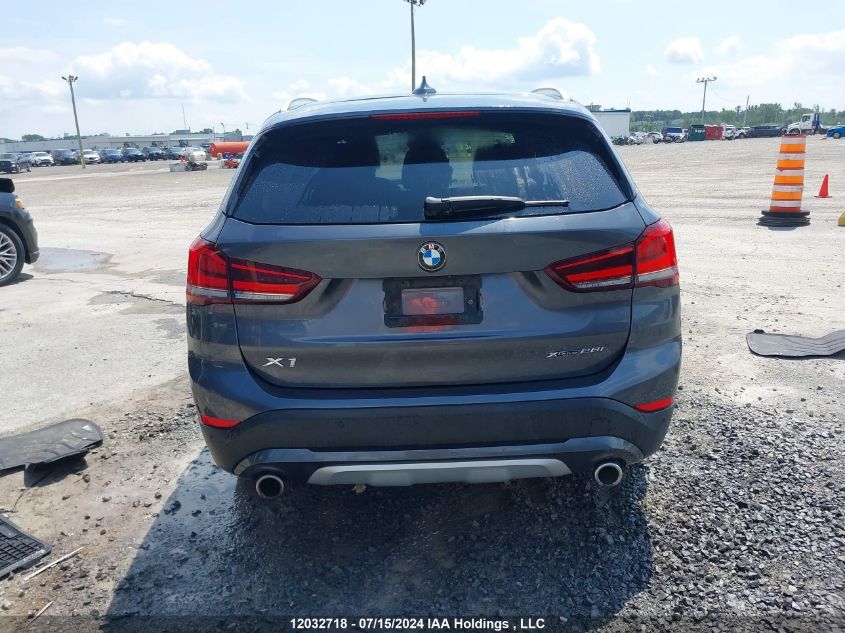 2021 BMW X1 xDrive28I VIN: WBXJG9C03M3M63368 Lot: 12032718