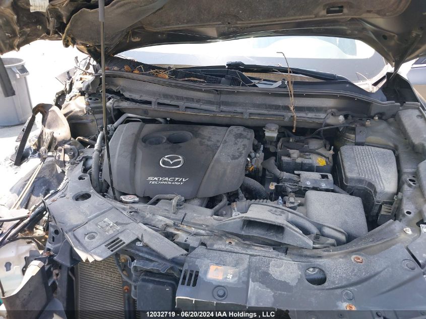 2019 Mazda Cx-5 Touring VIN: JM3KFBCM1K0682947 Lot: 12032719