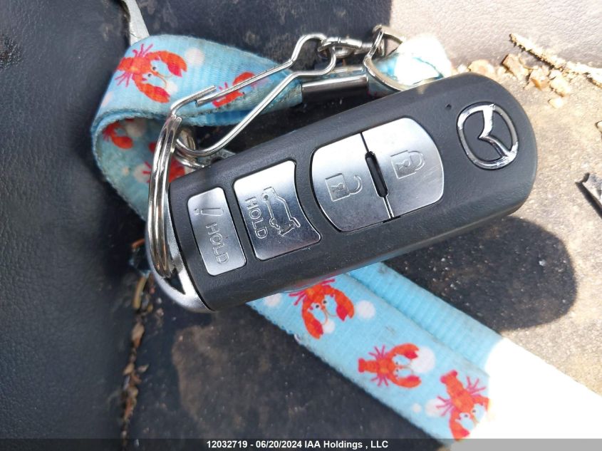 2019 Mazda Cx-5 Touring VIN: JM3KFBCM1K0682947 Lot: 12032719