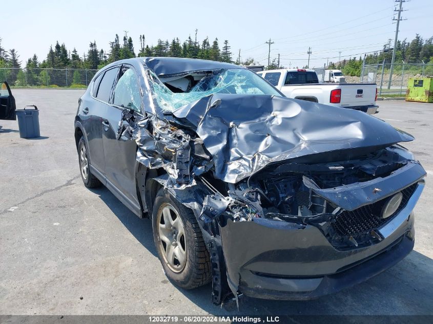 2019 Mazda Cx-5 Touring VIN: JM3KFBCM1K0682947 Lot: 12032719