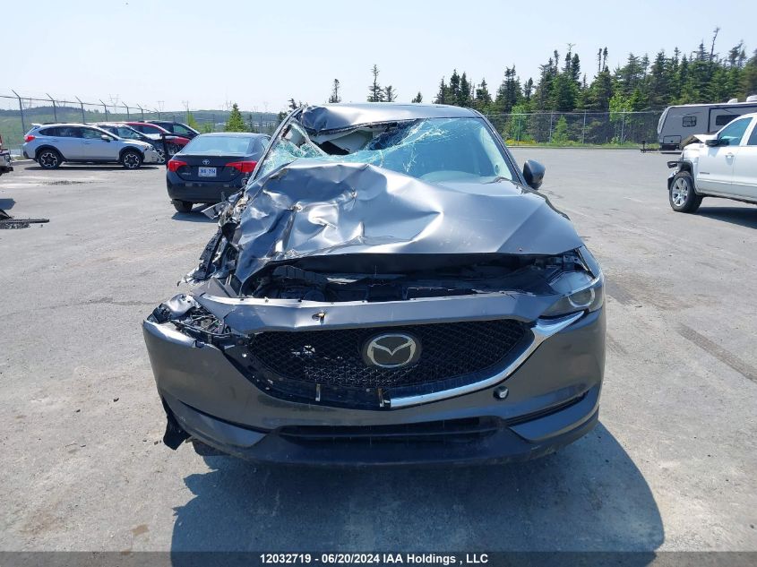 2019 Mazda Cx-5 Touring VIN: JM3KFBCM1K0682947 Lot: 12032719