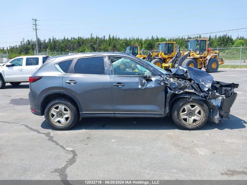 2019 Mazda Cx-5 Touring VIN: JM3KFBCM1K0682947 Lot: 12032719