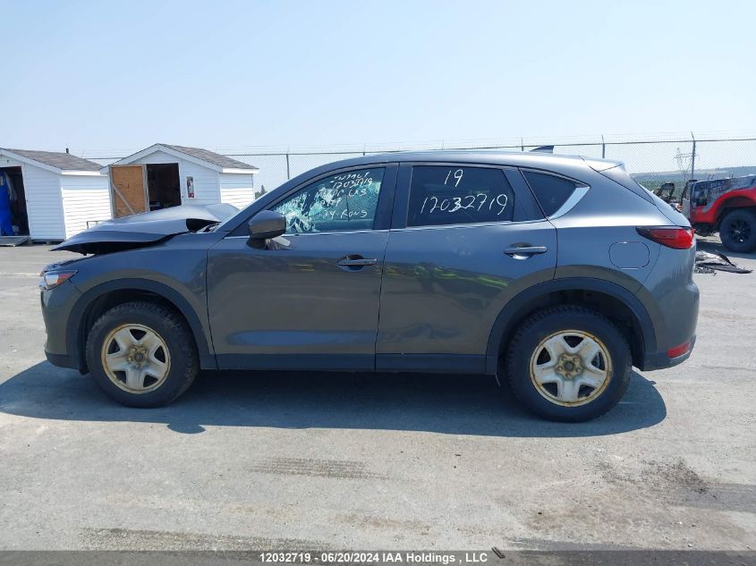 2019 Mazda Cx-5 Touring VIN: JM3KFBCM1K0682947 Lot: 12032719