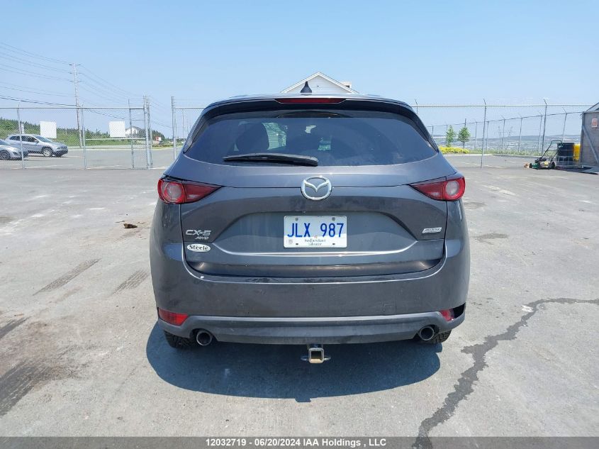 2019 Mazda Cx-5 Touring VIN: JM3KFBCM1K0682947 Lot: 12032719