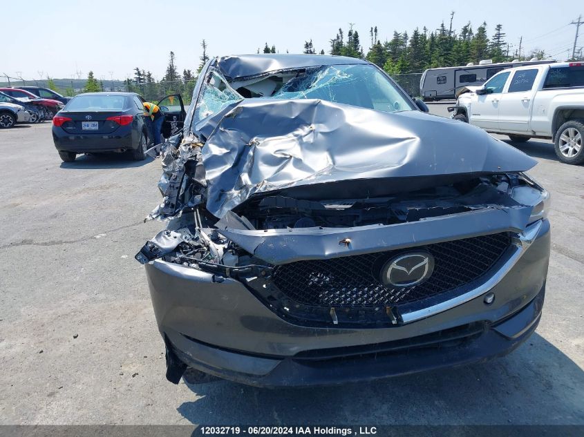 2019 Mazda Cx-5 Touring VIN: JM3KFBCM1K0682947 Lot: 12032719