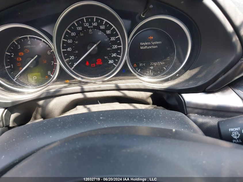 2019 Mazda Cx-5 Touring VIN: JM3KFBCM1K0682947 Lot: 12032719