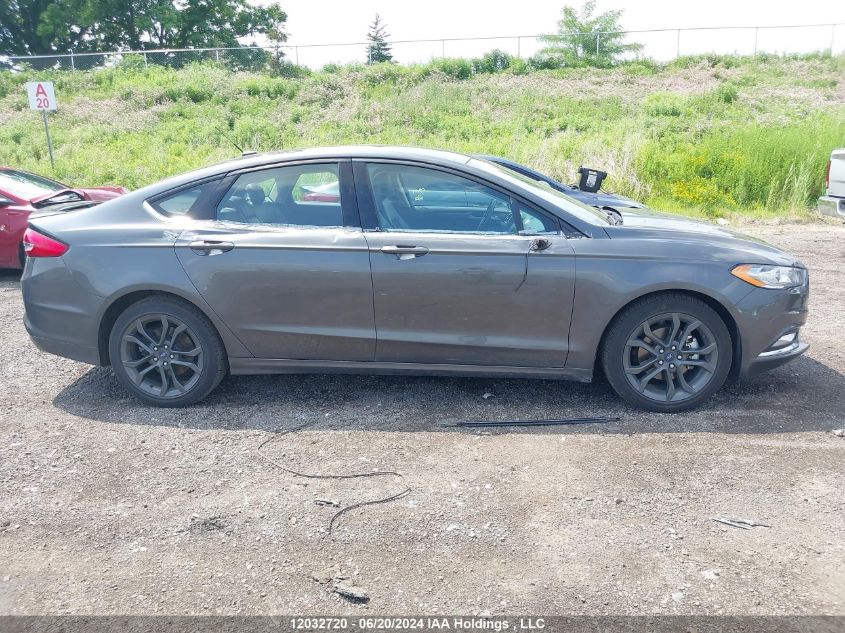 2018 Ford Fusion Se VIN: 3FA6P0H78JR112611 Lot: 12032720