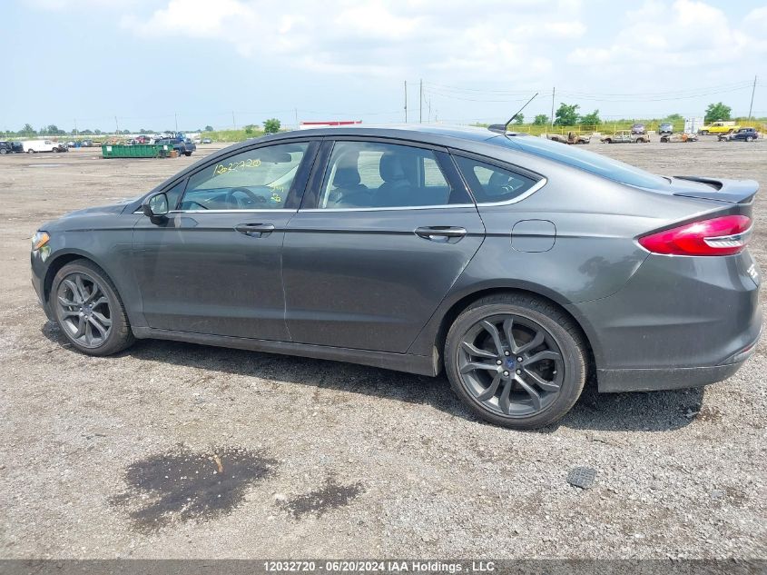 2018 Ford Fusion Se VIN: 3FA6P0H78JR112611 Lot: 12032720