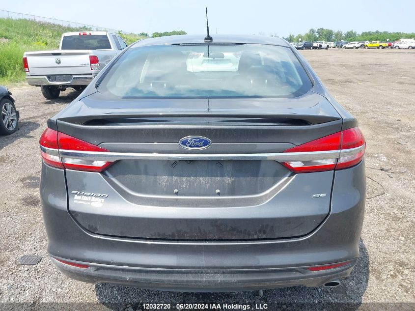 2018 Ford Fusion Se VIN: 3FA6P0H78JR112611 Lot: 12032720
