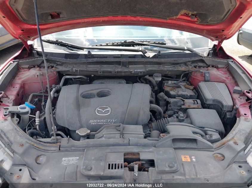 2014 Mazda Cx-5 VIN: JM3KE2CY3E0307619 Lot: 12032722