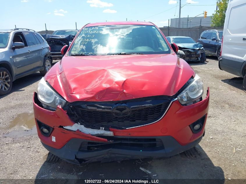 2014 Mazda Cx-5 VIN: JM3KE2CY3E0307619 Lot: 12032722