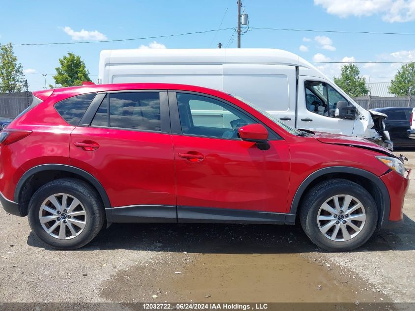 2014 Mazda Cx-5 VIN: JM3KE2CY3E0307619 Lot: 12032722