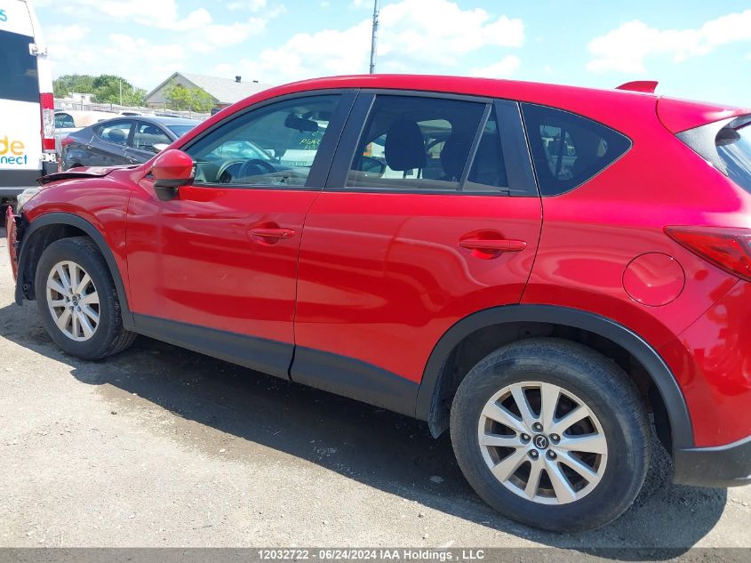 2014 Mazda Cx-5 VIN: JM3KE2CY3E0307619 Lot: 12032722