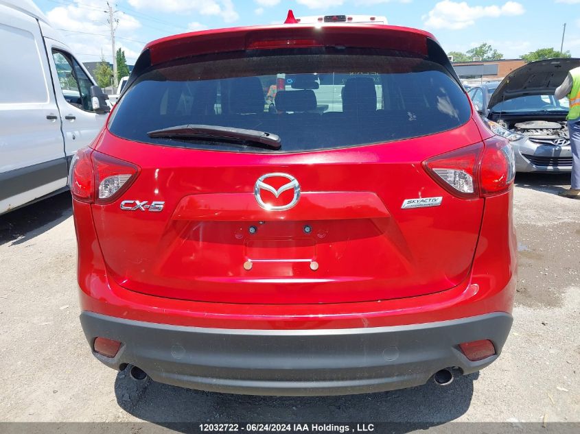 2014 Mazda Cx-5 VIN: JM3KE2CY3E0307619 Lot: 12032722