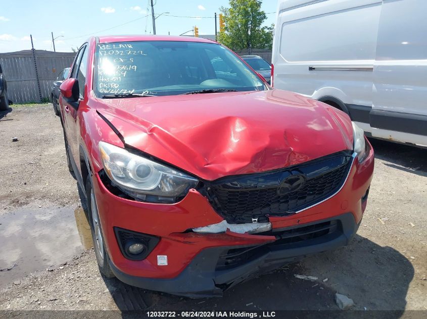 2014 Mazda Cx-5 VIN: JM3KE2CY3E0307619 Lot: 12032722