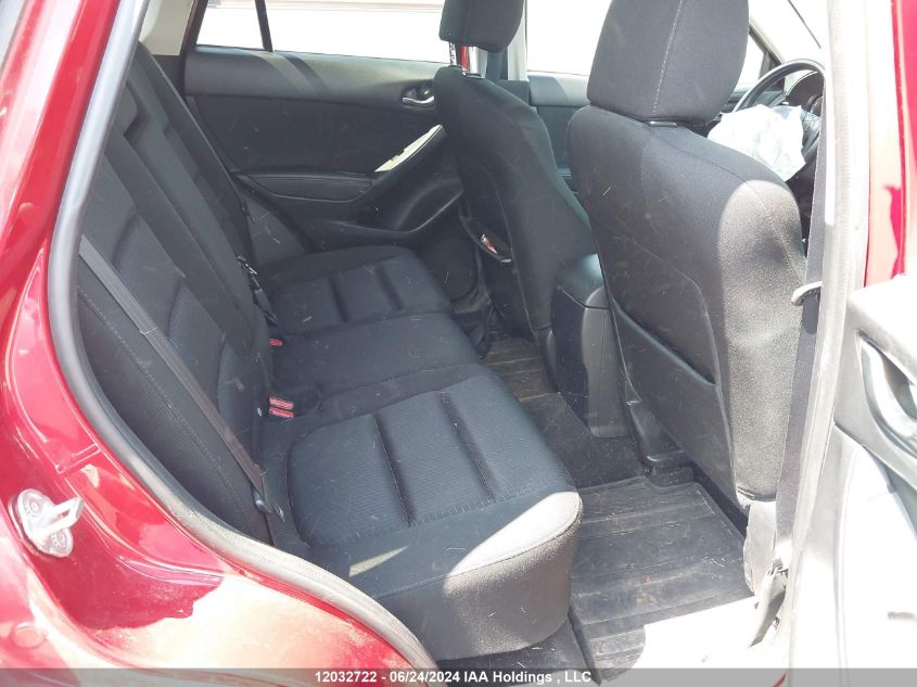 2014 Mazda Cx-5 VIN: JM3KE2CY3E0307619 Lot: 12032722