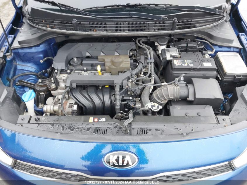 2020 Kia Rio Lx/S VIN: 3KPA25AD0LE345277 Lot: 12032727