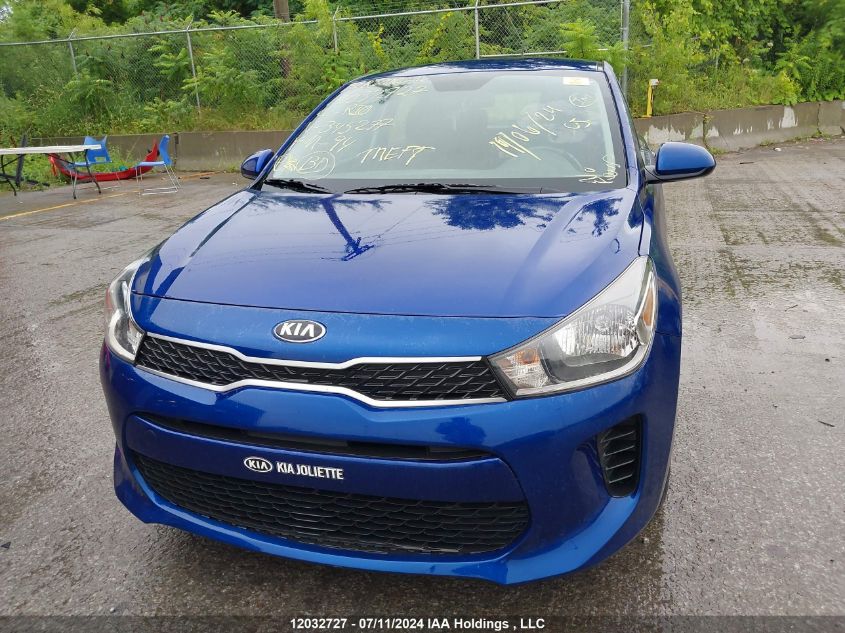 2020 Kia Rio Lx/S VIN: 3KPA25AD0LE345277 Lot: 12032727