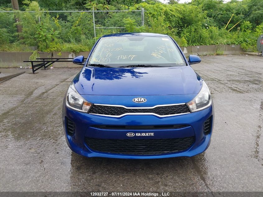 2020 Kia Rio Lx/S VIN: 3KPA25AD0LE345277 Lot: 12032727