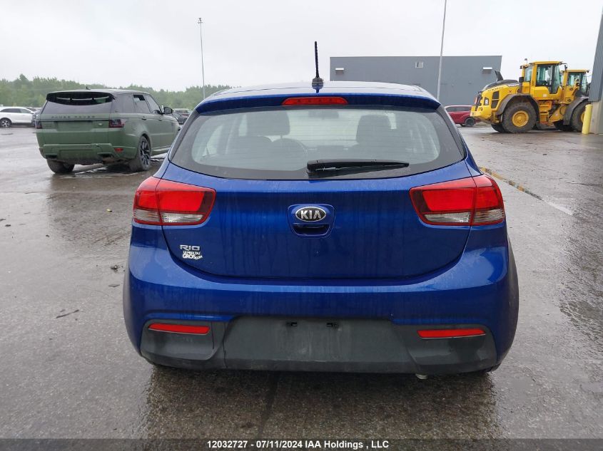 2020 Kia Rio Lx/S VIN: 3KPA25AD0LE345277 Lot: 12032727