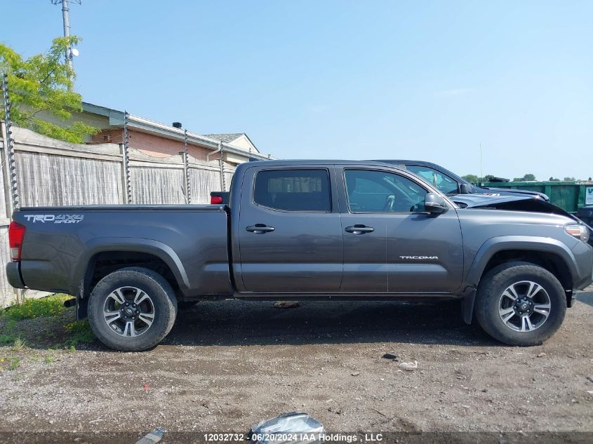 2016 Toyota Tacoma Dbl Cab/Sr5/Trd Sport/Or VIN: 5TFDZ5BN7GX001208 Lot: 12032732