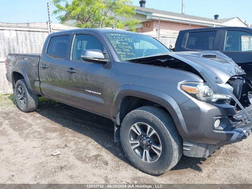 2016 Toyota Tacoma Dbl Cab/Sr5/Trd Sport/Or VIN: 5TFDZ5BN7GX001208 Lot: 12032732