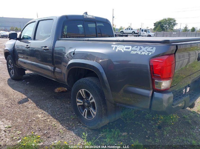 2016 Toyota Tacoma Dbl Cab/Sr5/Trd Sport/Or VIN: 5TFDZ5BN7GX001208 Lot: 12032732