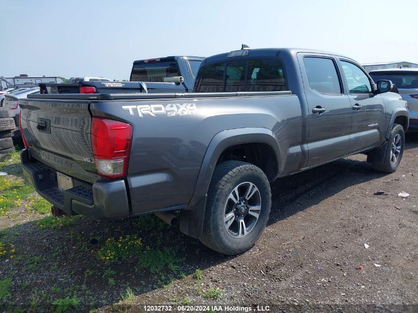 2016 Toyota Tacoma Dbl Cab/Sr5/Trd Sport/Or VIN: 5TFDZ5BN7GX001208 Lot: 12032732