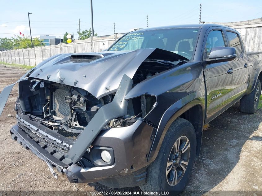 2016 Toyota Tacoma Dbl Cab/Sr5/Trd Sport/Or VIN: 5TFDZ5BN7GX001208 Lot: 12032732