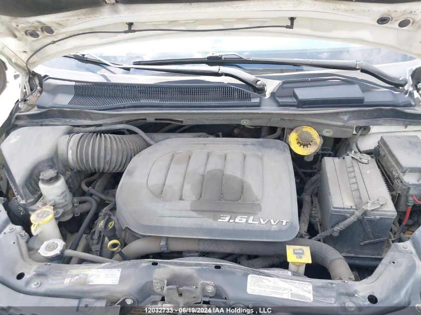 2013 Dodge Grand Caravan Se/Sxt VIN: 2C4RDGBG4DR751094 Lot: 12032733