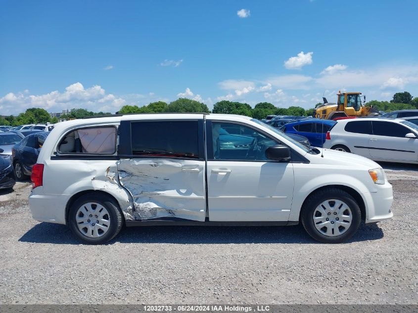 2013 Dodge Grand Caravan Se/Sxt VIN: 2C4RDGBG4DR751094 Lot: 12032733