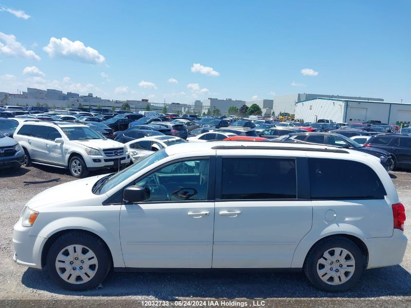 2013 Dodge Grand Caravan Se/Sxt VIN: 2C4RDGBG4DR751094 Lot: 12032733
