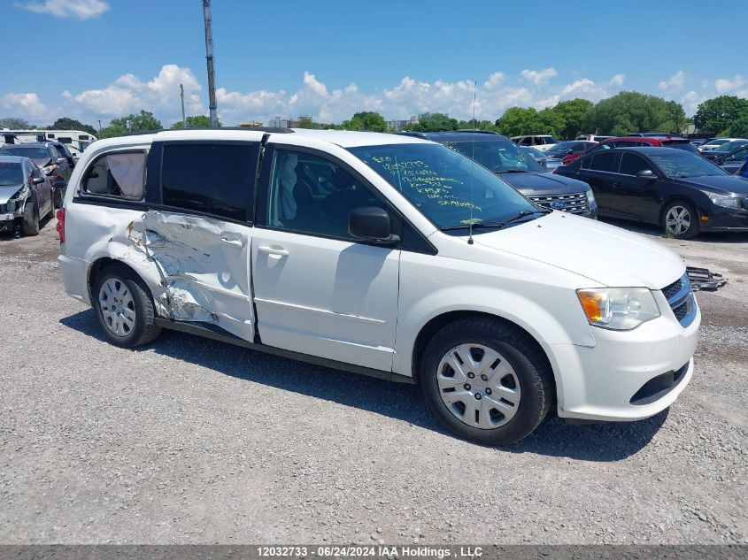 2013 Dodge Grand Caravan Se/Sxt VIN: 2C4RDGBG4DR751094 Lot: 12032733