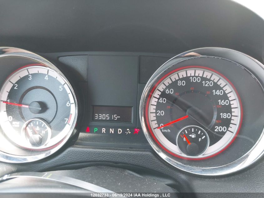 2013 Dodge Grand Caravan Se/Sxt VIN: 2C4RDGBG4DR751094 Lot: 12032733