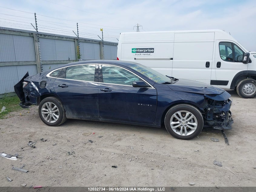 2018 Chevrolet Malibu Lt VIN: 1G1ZD5ST9JF105806 Lot: 12032734