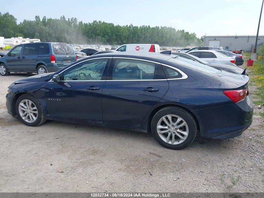 2018 Chevrolet Malibu Lt VIN: 1G1ZD5ST9JF105806 Lot: 12032734