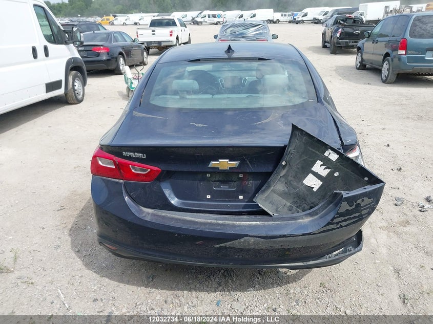 2018 Chevrolet Malibu Lt VIN: 1G1ZD5ST9JF105806 Lot: 12032734