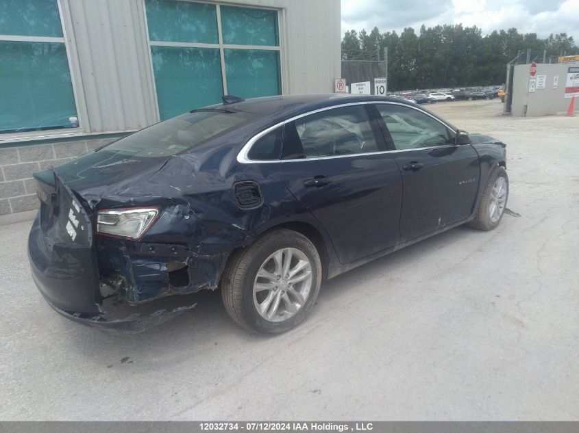 2018 Chevrolet Malibu Lt VIN: 1G1ZD5ST9JF105806 Lot: 12032734