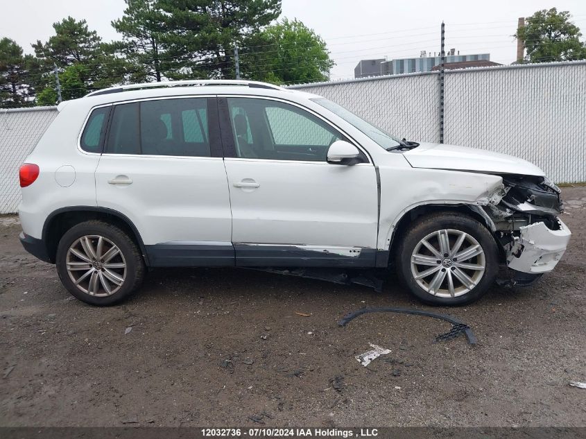 2015 Volkswagen Tiguan VIN: WVGJV7AX6FW531974 Lot: 12032736