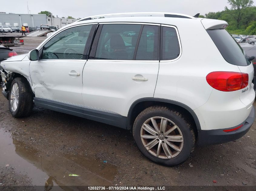 2015 Volkswagen Tiguan VIN: WVGJV7AX6FW531974 Lot: 12032736